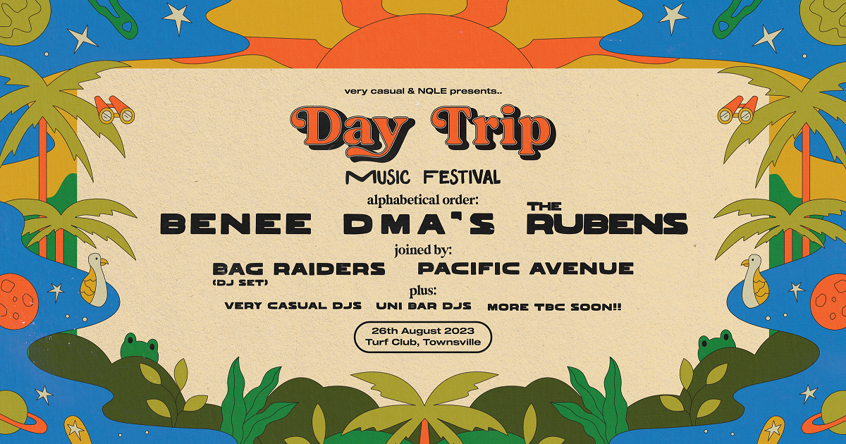 Day Trip Music Festival Brings WorldClass Lineup For 2023 Breaking